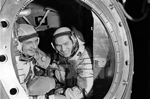 Vietnamese, Soviet cosmonauts reminisce about space flight