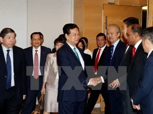 Vietnam, Singapore enhance economic ties