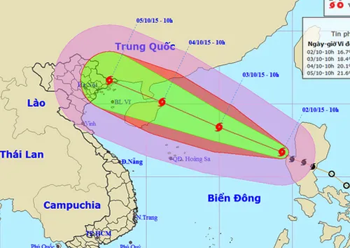 Torrential rains hit northern Vietnam