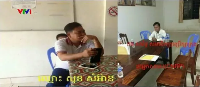 Cambodian politicians arrested for fraudulent claims