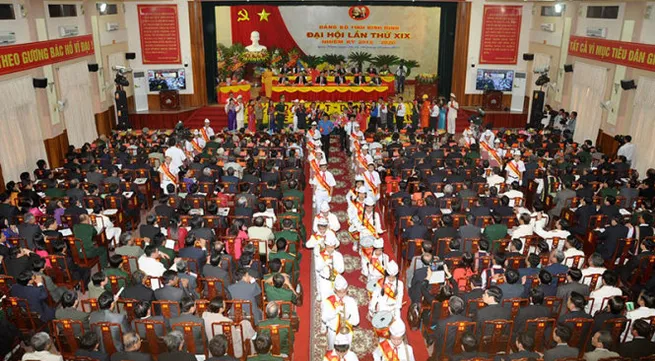 Party congresses held in numerous provinces
