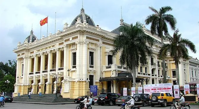 Culture preserved in classic French-Vietnamese architecture