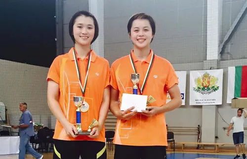 Vietnamese shuttlers win gold at Eurasia Bulgaria Int’l 2015