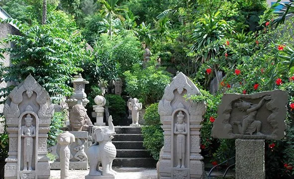 Over 60 years of making Cham statues