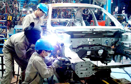 11-month industrial production index up 9.7 percent