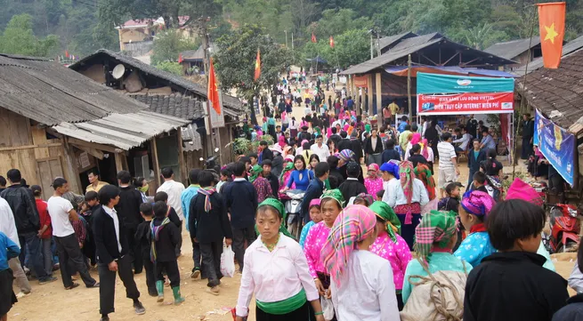 Khau Vai love market - the beauty of love in the Vietnamese mountains