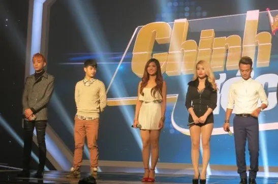 Southeast Asian singers compete in talent show