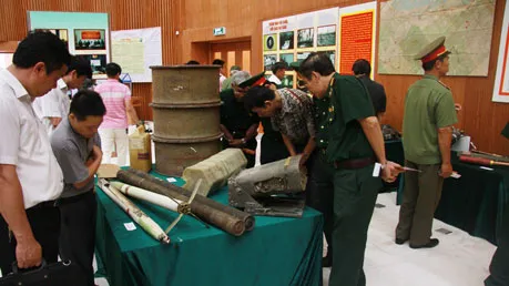 Exhibition on AO/Dioxin victims opens in Ha Long