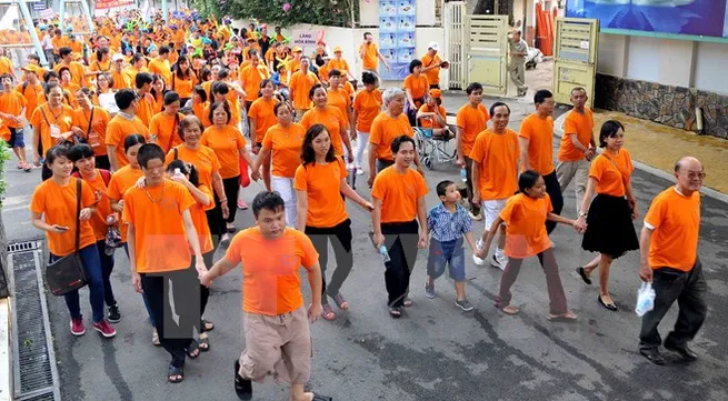 Vietnamese Agent Orange victims day marked