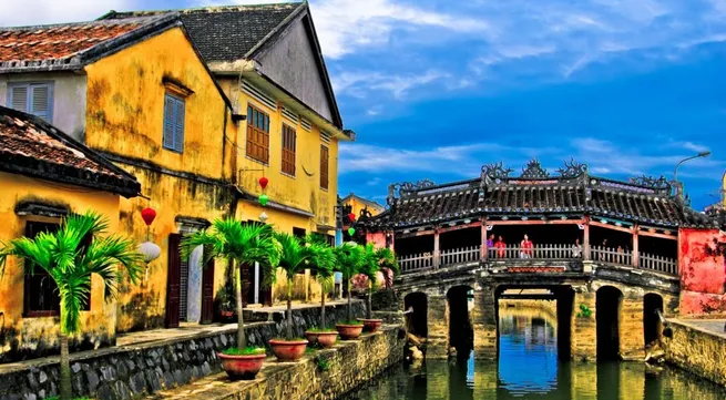 Japanese cultural hallmark in Hoi An