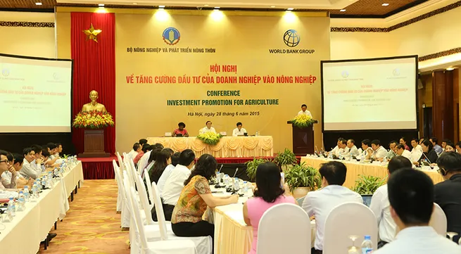 Conference focuses on boosting agriculture investments