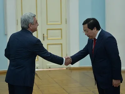 Vietnam interested in developing relations with Armenia