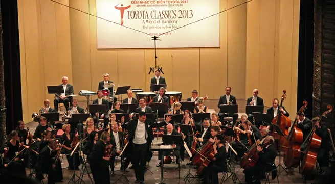 Toyota Classics Concert 2015 performed in Hanoi