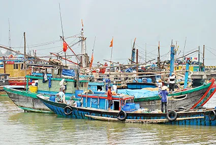 10 crewmen rescued off Quang Tri coast