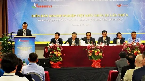 Vietnam Business Forum held in Europe