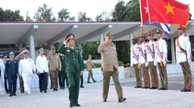 Cuba, Vietnam tighten military co-operation