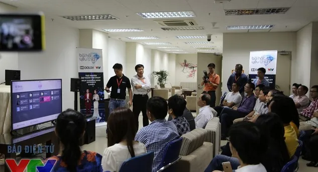 VTV attempts Dolby surround 5.1 technology in liveshow “Bai hat yeu thich”