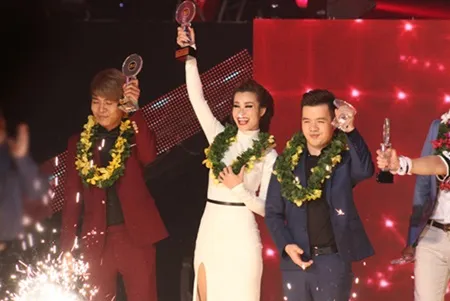 Dong Nhi wins The Remix show