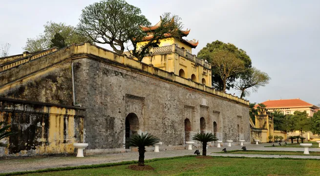 Thang Long Imperial Citadel preserved through archaeology