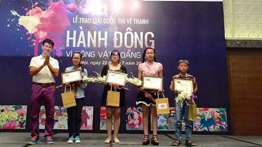 ‘Action for Wildlife’ Artwork Competition promotes wildlife protection