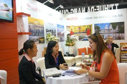 Local firms search for new partners at major travel fair