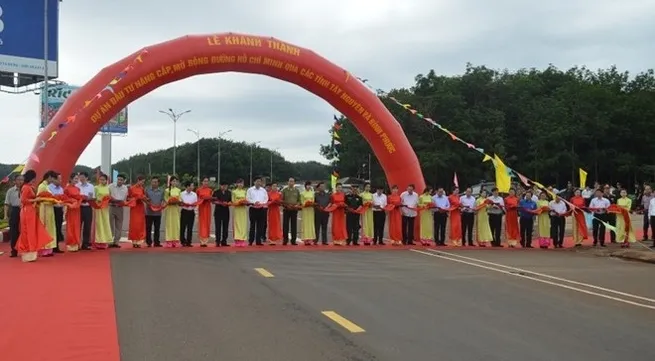 Ho Chi Minh Highway’s Central Highlands route officially opens