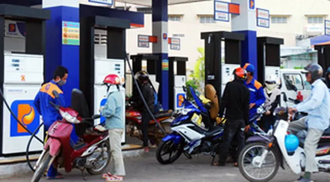 Petrol prices up slightly