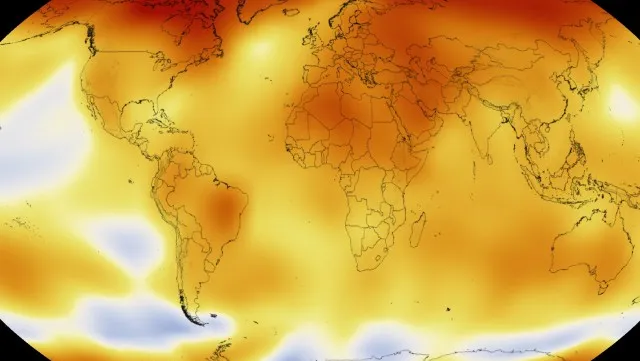 There was no 'Pause' in climate change