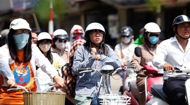 Hanoi faces heat wave