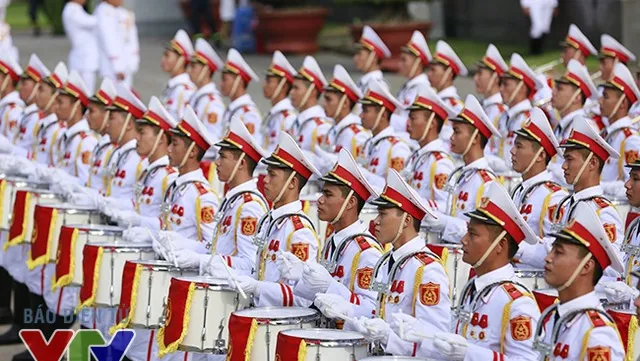 Contributions of the VN Military Ceremonial Unit