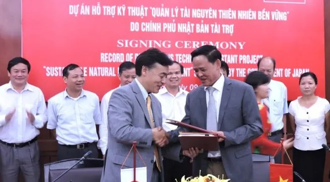 Japan helps Vietnam manage sustainable natural resources