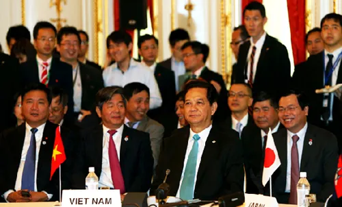 Prime Minister attends Mekong-Japan Summit