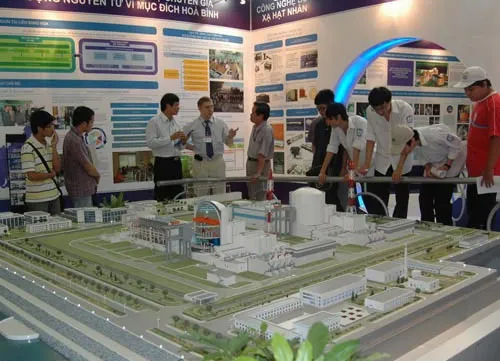 Peaceful use of nuclear power promoted in Vietnam