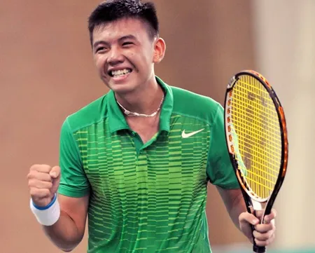 Ly Hoang Nam ranked 14th in world junior tennis rankings