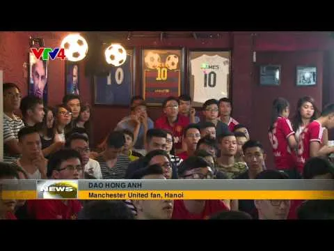 English football fever grows strong in Vietnam