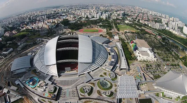 Sports Hub to celebrate one-year milestone ahead of 28th SEA Games