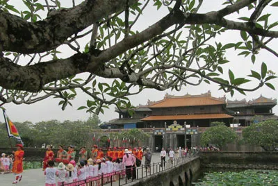 Free entrance at Hue Imperial Palace on National Day