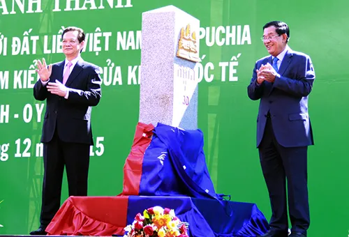 Vietnam, Cambodia fulfill nearly 90% of border demarcation