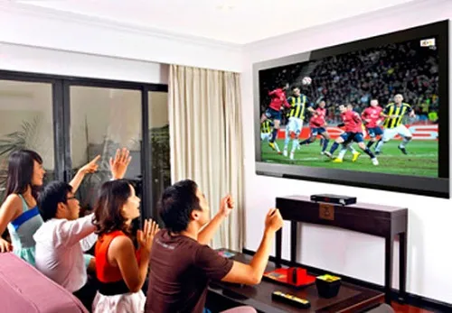 Homes get digital television upgrade