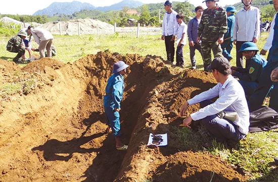 Resting place of 16 war martyrs believed to be uncovered