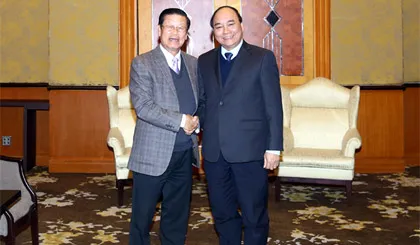 Laos, Vietnam discuss future cooperation measures