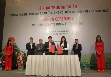 New climate innovation centre launched in Vietnam