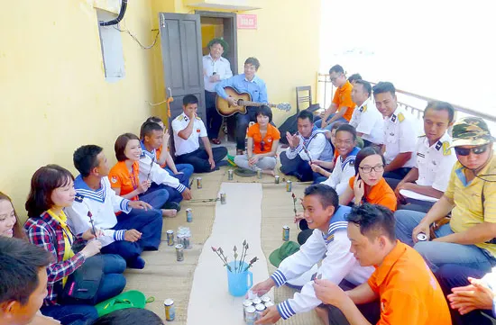 Youth group to visit Spratly Islands