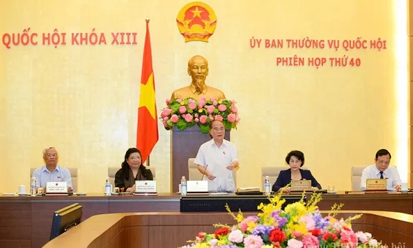 40th NA Standing Committee continues