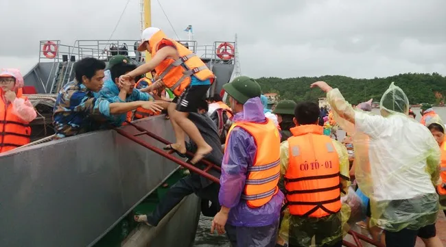 Recovery efforts ongoing in Quang Ninh province