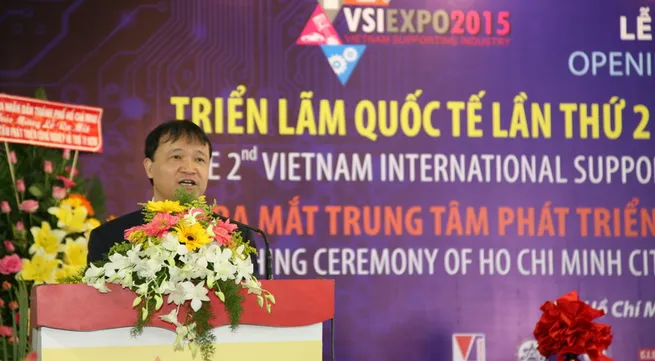 Support industry expo opens in Ho Chi Minh City