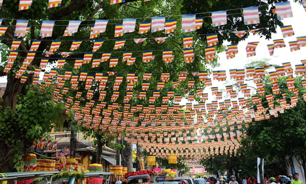 Buddha’s birthday celebrated in Ninh Binh