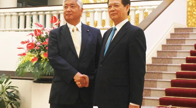 Vietnam, Japan to boost defence ties