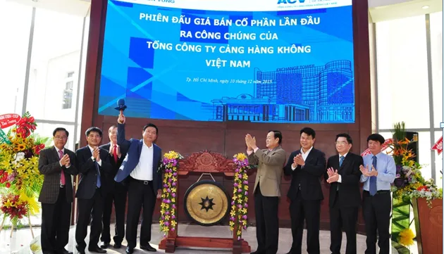 Airports Corporation of Vietnam sells 77.8 million shares