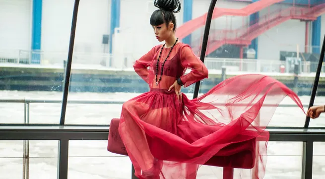 Fashion icon says her work must impress